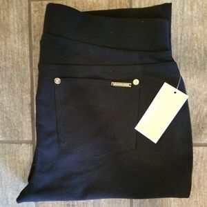 NWT Michael Kors black 24" capri leggings